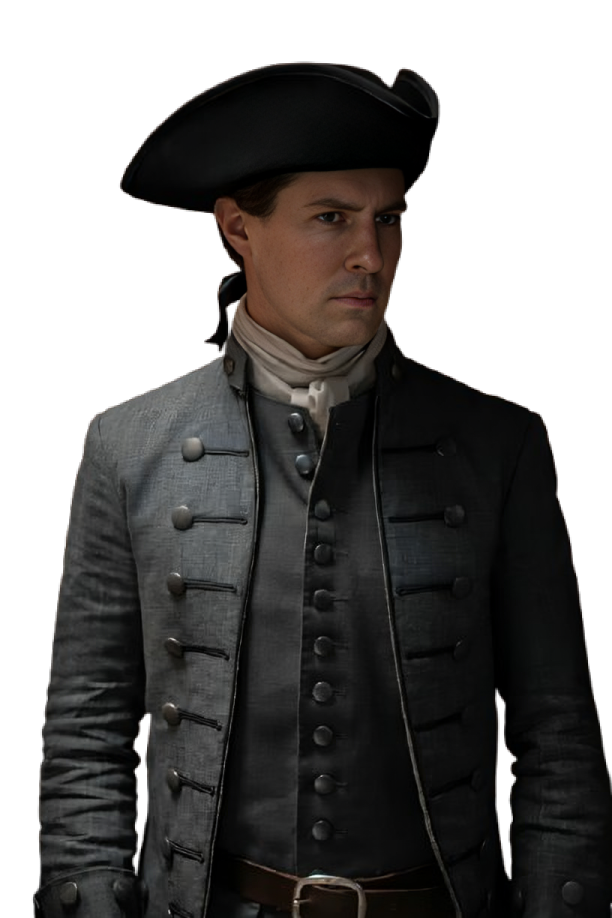 Outlander Lord John Grey Long Coat - Image 2